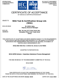 iecq accreditation qualification