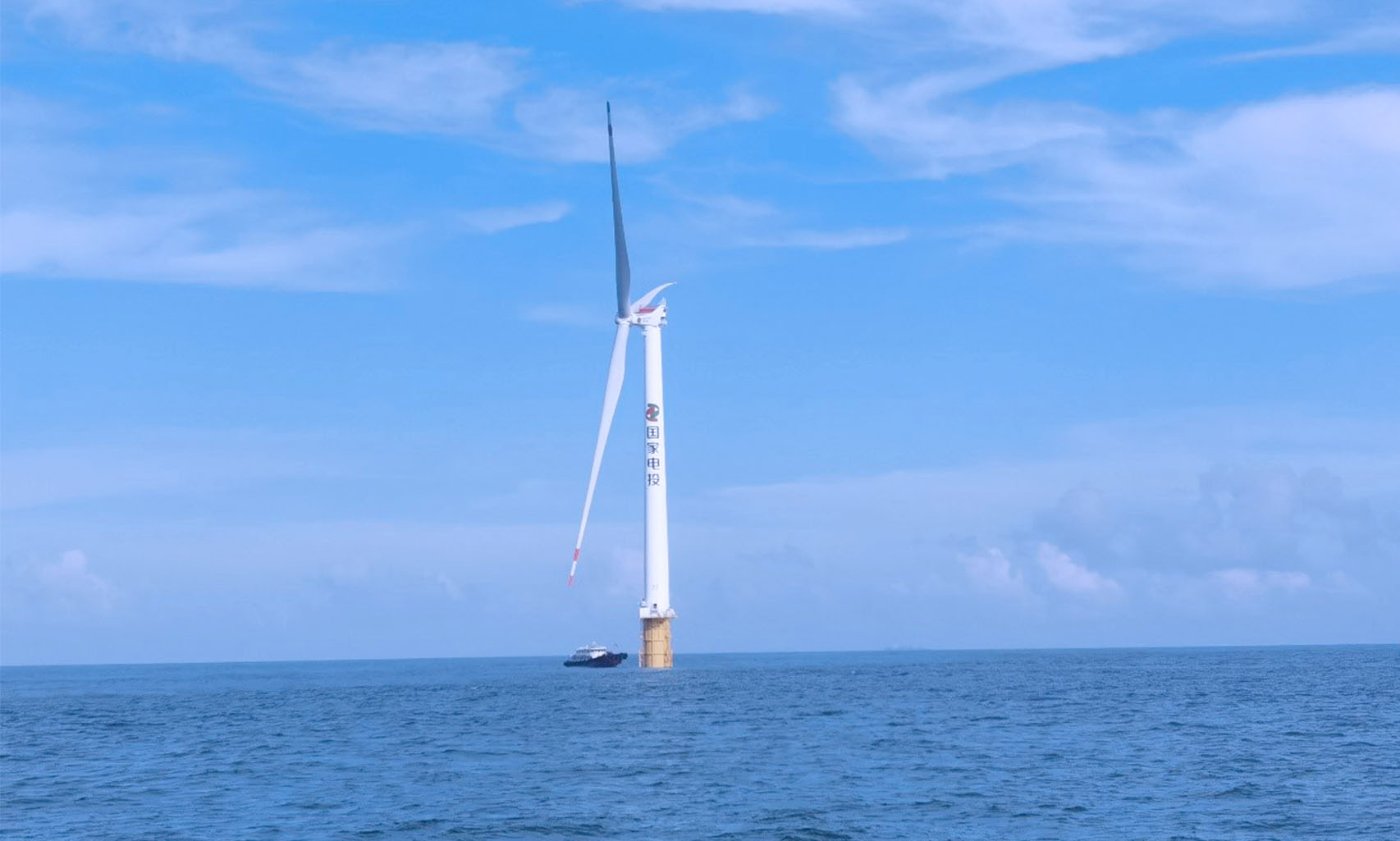 all-out effort, noa helps spic offshore wind power projects to launch